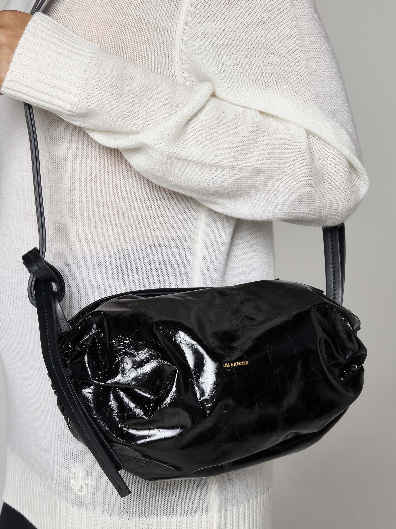 Jil Sander Cushion leather small bag | danielloboutique