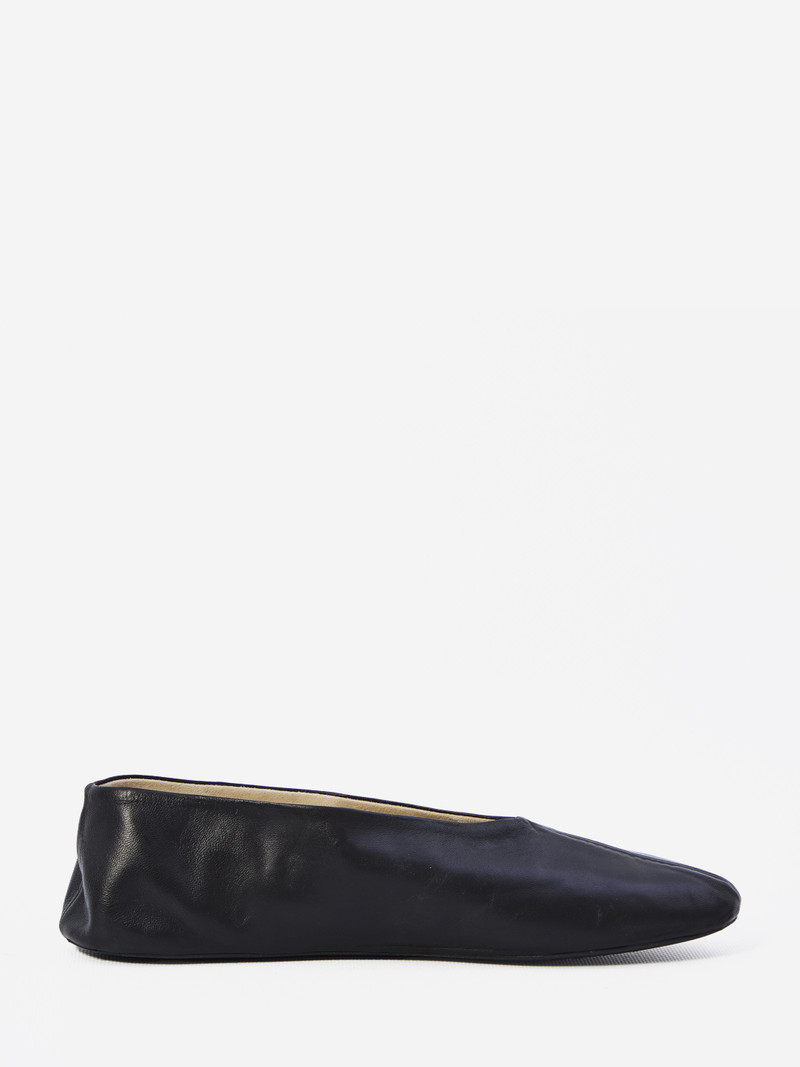 The Row Stella Mules in leather outlook