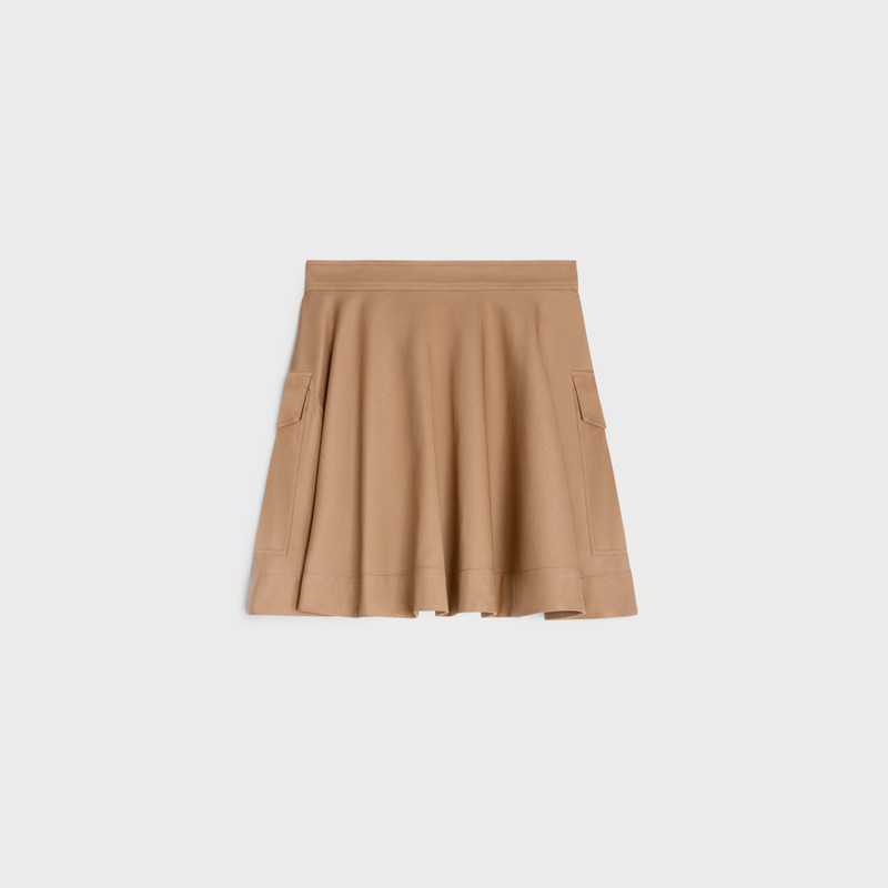CELINE skirt IN cotton twill outlook