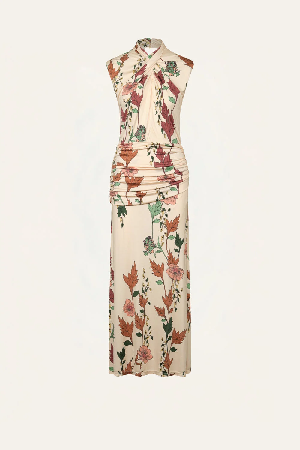 Hibiscus Compass Dress - 1