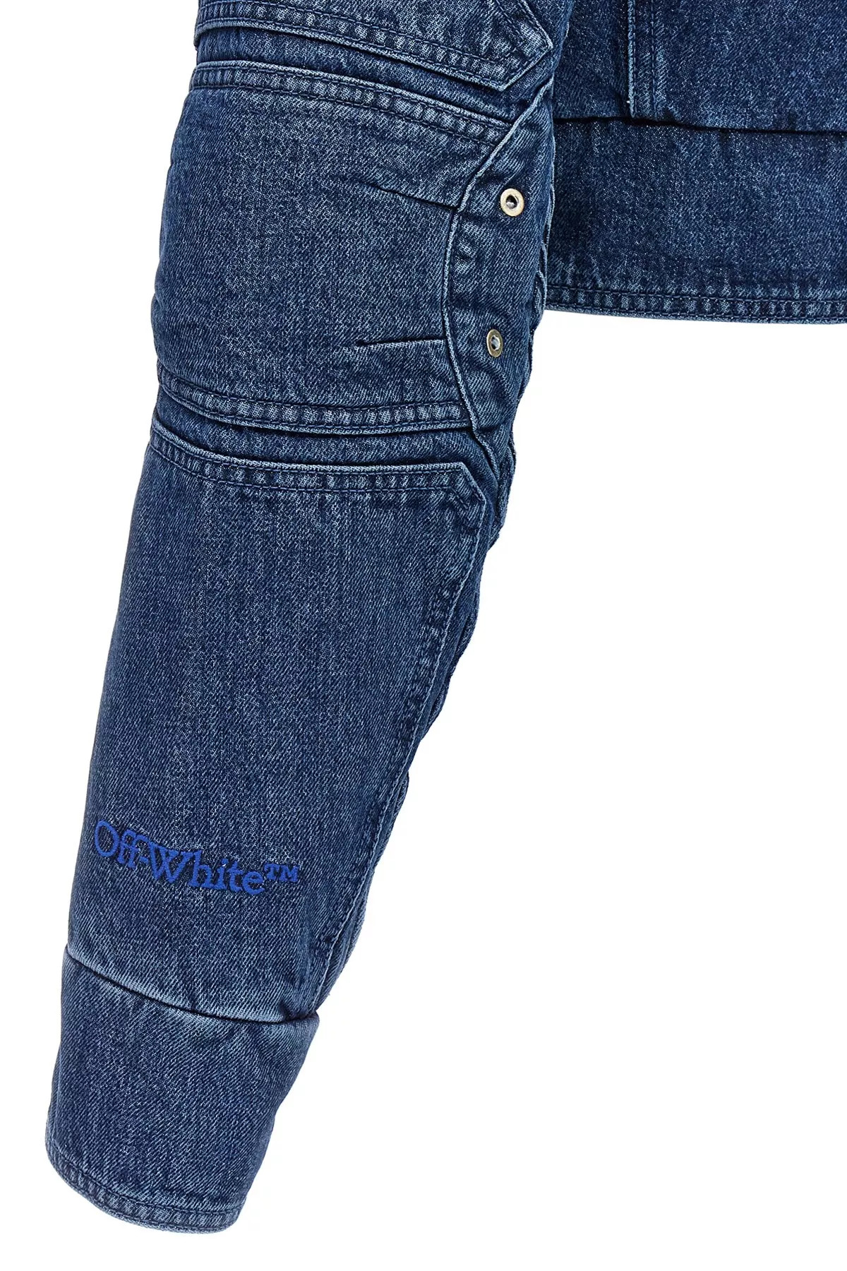 'Motorcycle' denim jacket - 5
