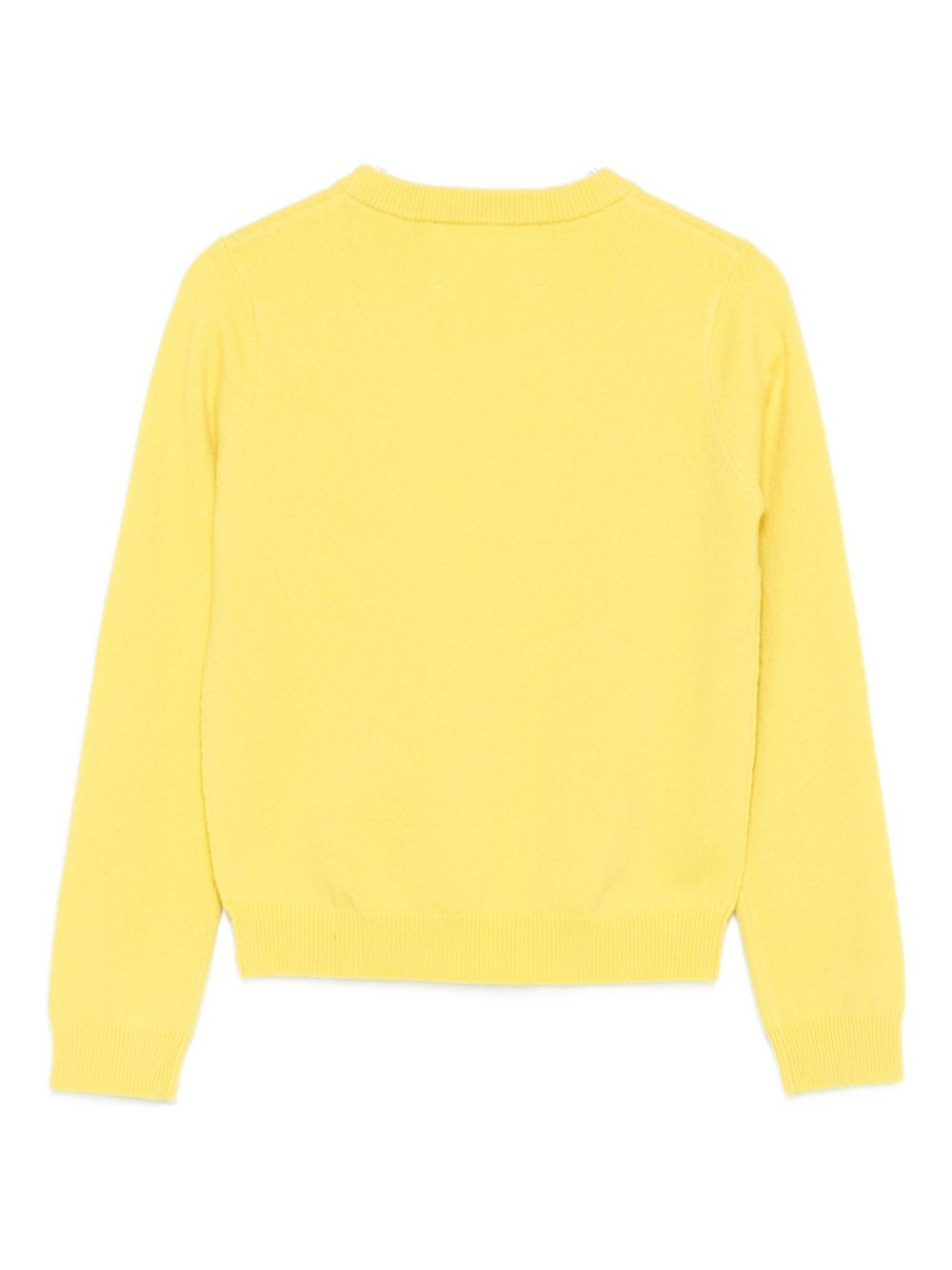 crew-neck long-sleeve sweater - 2