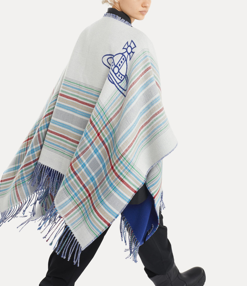 Vivienne Westwood PONCHO MULTI COL. MADRAS outlook