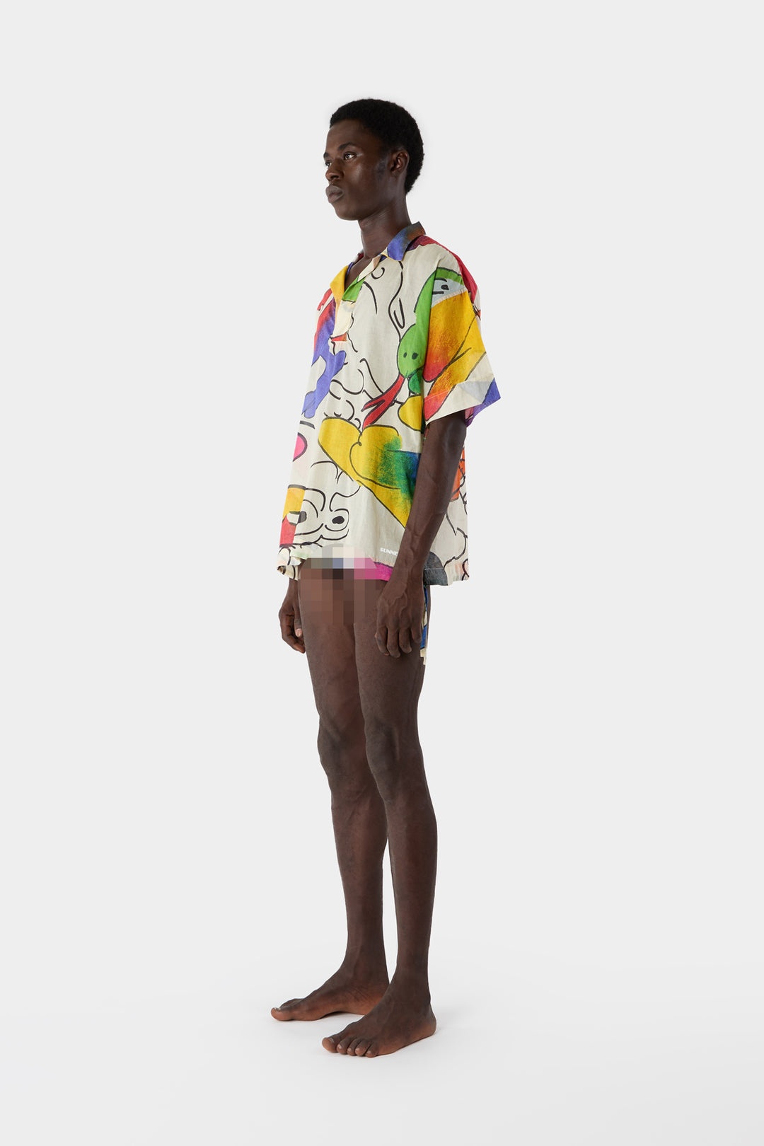 WHATEVER PRINT COULISSE POLO SHIRT - 6