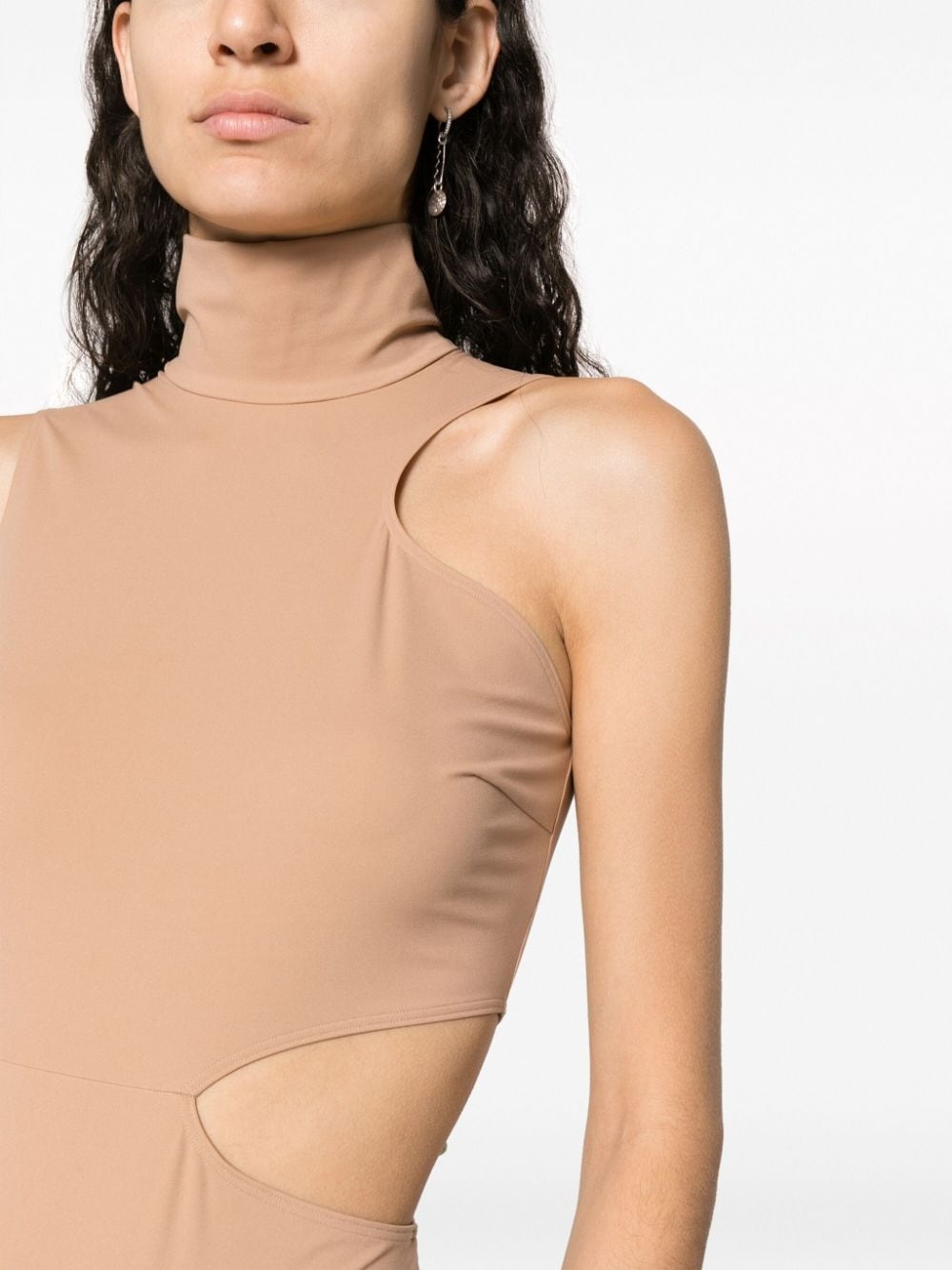 Warm Up cut-out bodysuit - 5