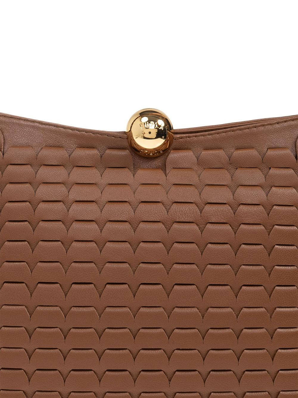 medium Sfera leather tote bag - 4