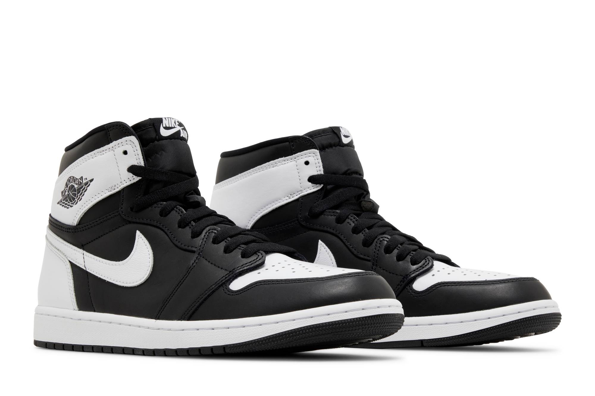 Air Jordan 1 Retro High OG 'Black White 2.0' - 8