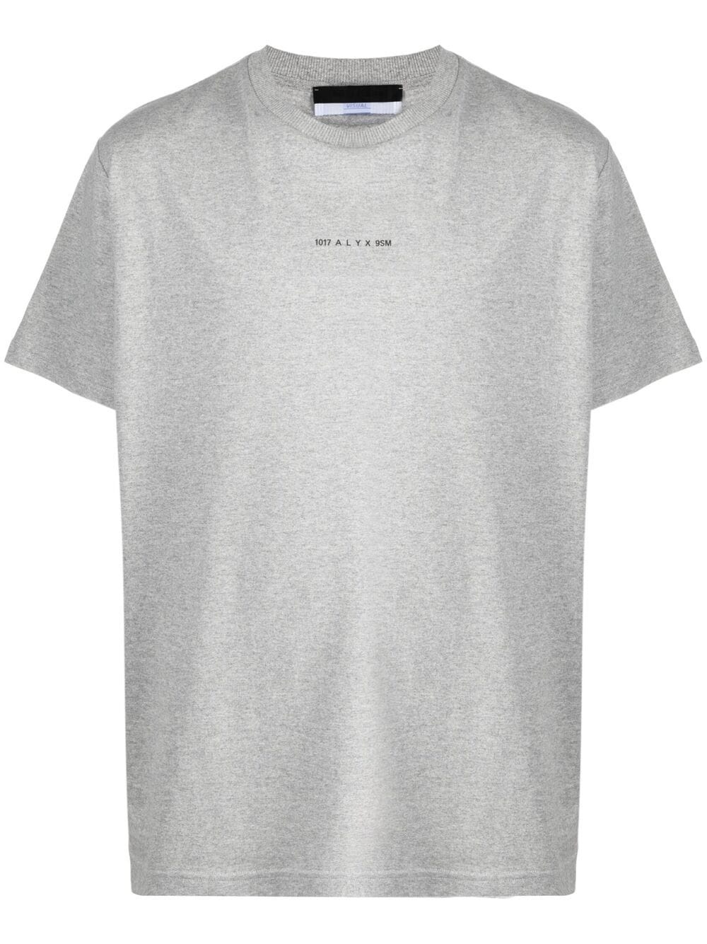 micro logo-print T-shirt - 1