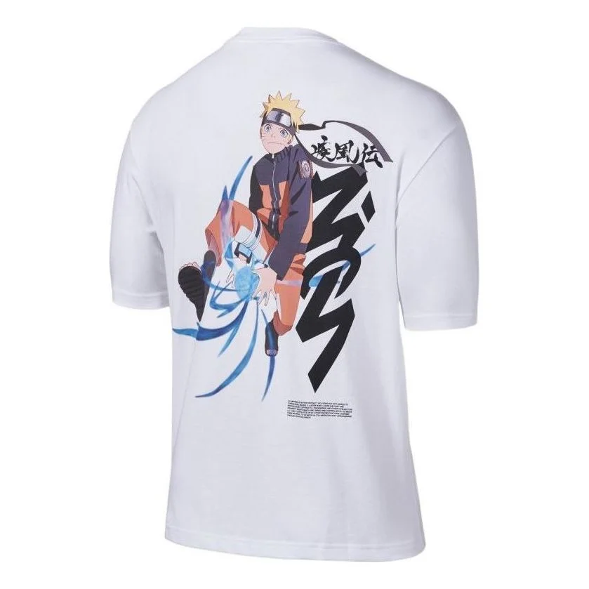 Jordan x Zion x Naruto Tee White - 1