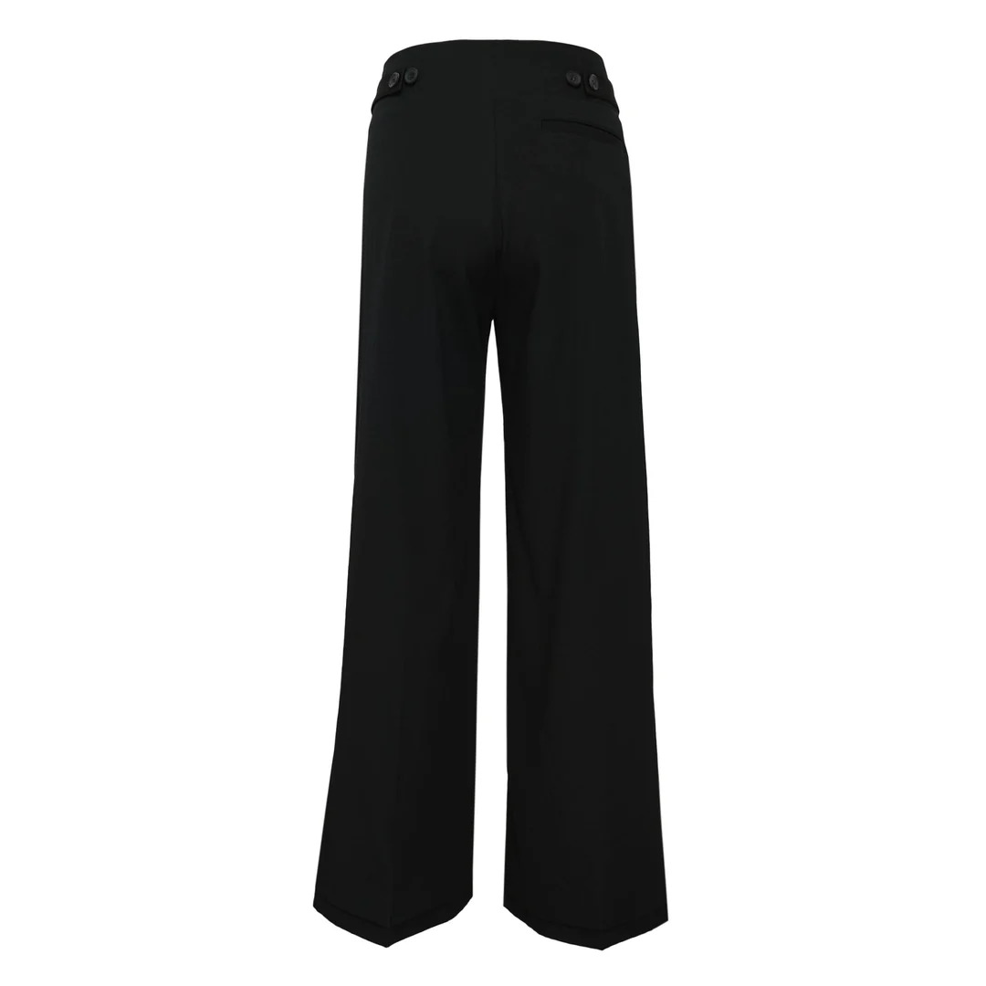 Vent Wide Pants - 2