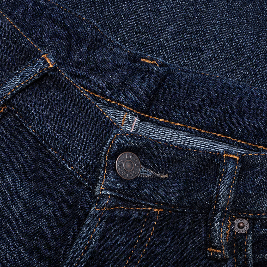 1981 U YOYOGI LOOSE FIT JEANS - DARK BLUE - 3