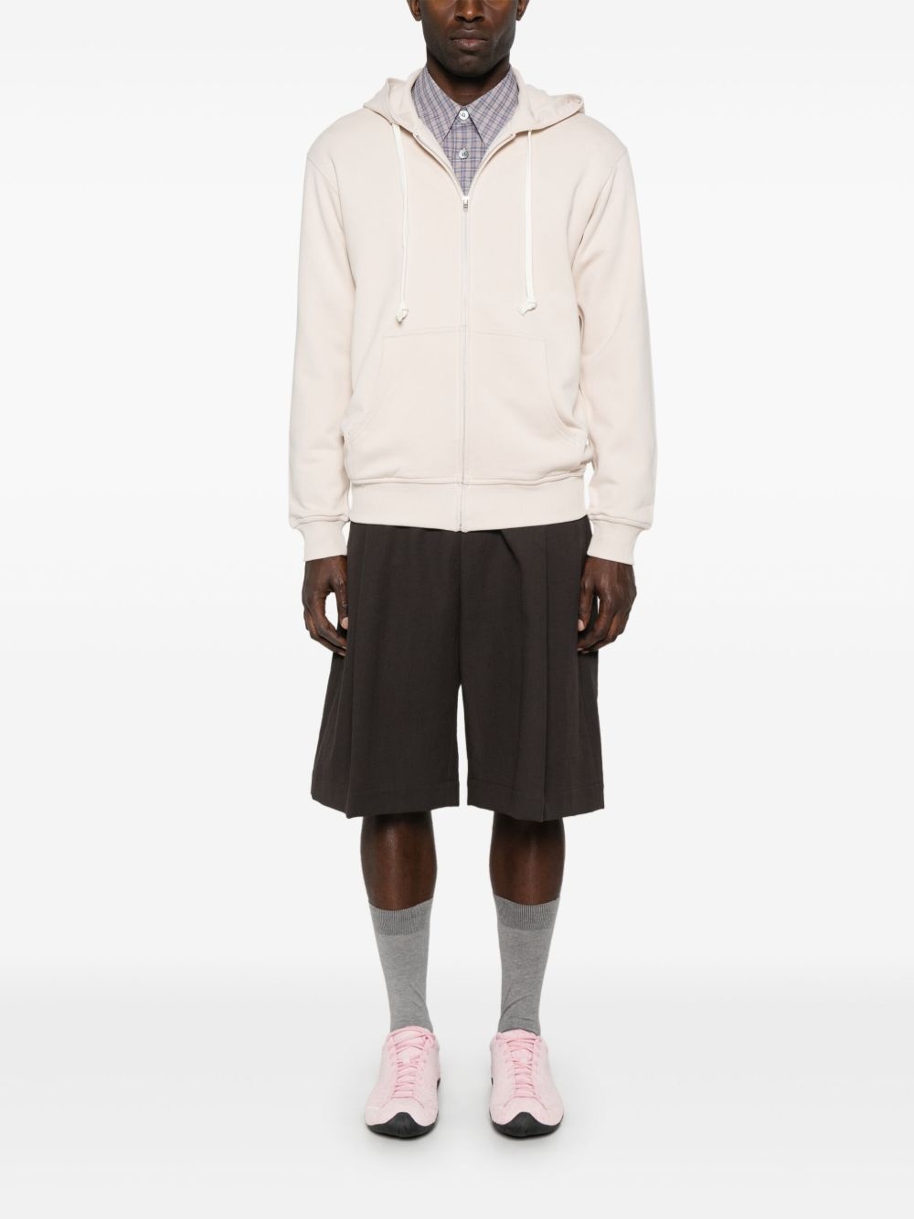 cotton hoodie - 2