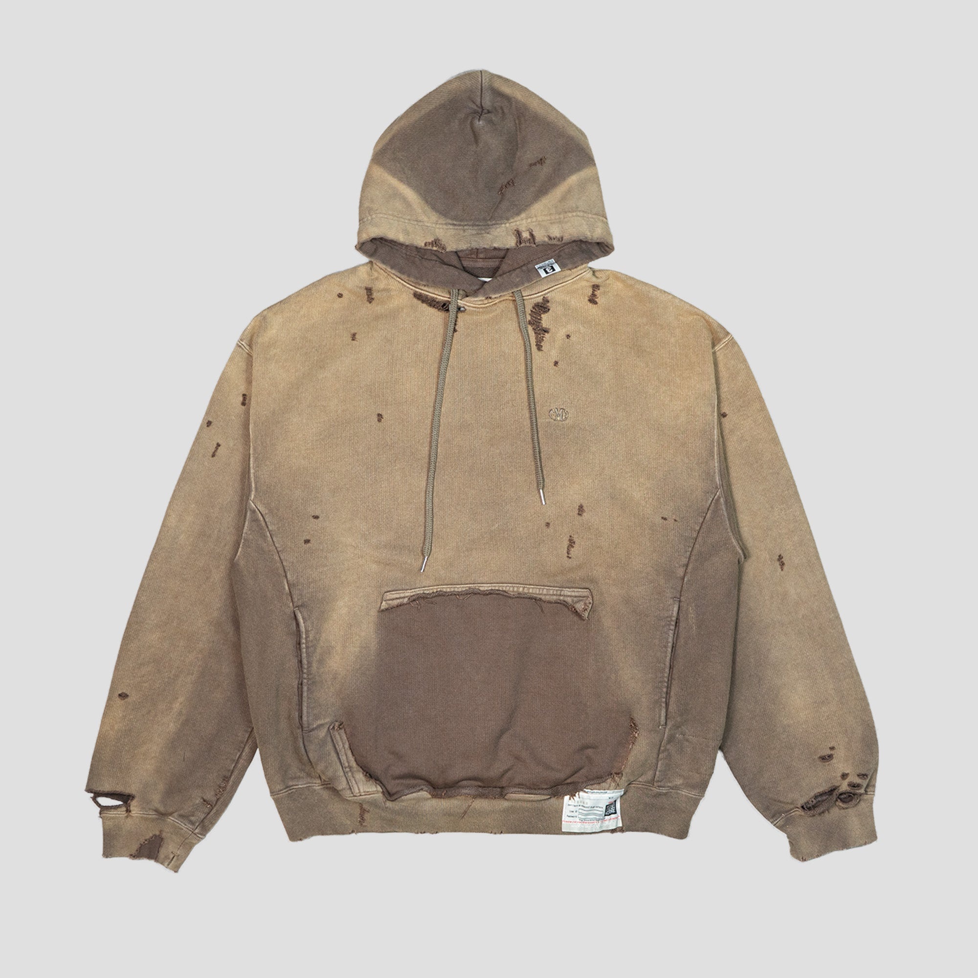 SUNFADED HOODIE - 1