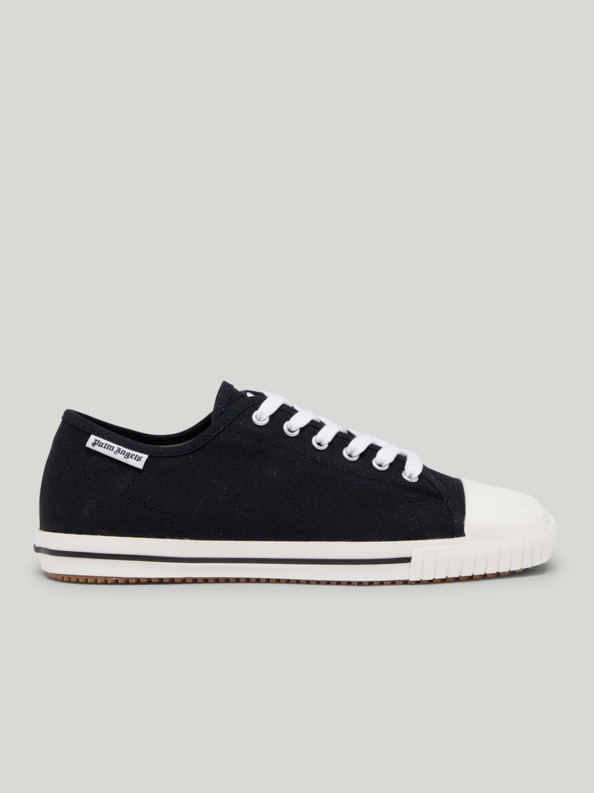 SQUARE VULCANIZED SNEAKERS - 1