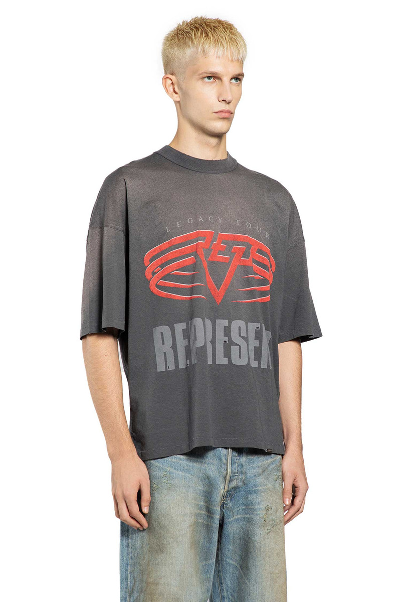 REPRESENT Represent Man Black Shirts outlook