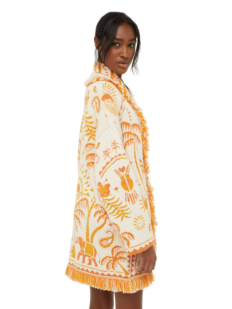 Lush Nature Foulard Cardigan 10