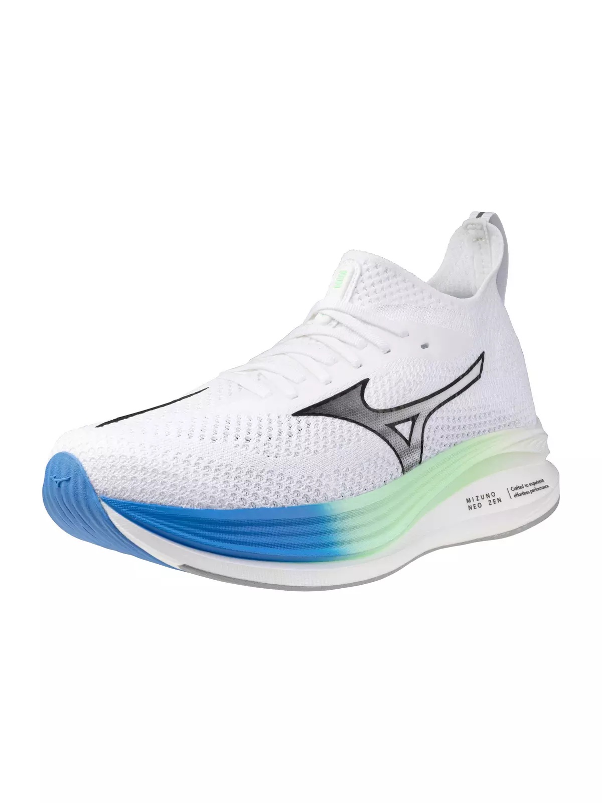 Neo Zen "White/Frontier Blue" Men's Running Shoe - 3