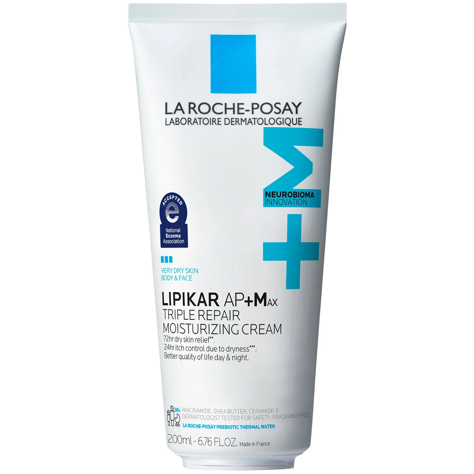 La Roche-Posay Lipikar AP+MAX Triple Repair Moisturizing Cream (6.67 fl. oz.) - 1
