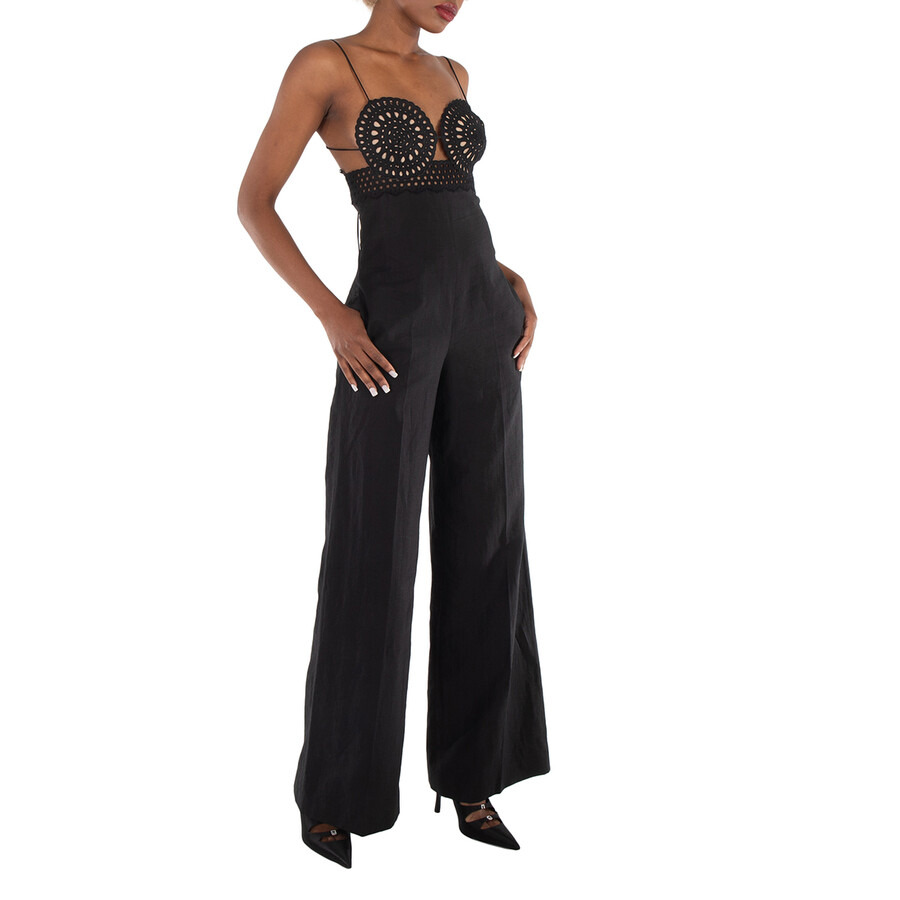 Stella Mccartney Jumpsuit Broderie Anglaise - 4