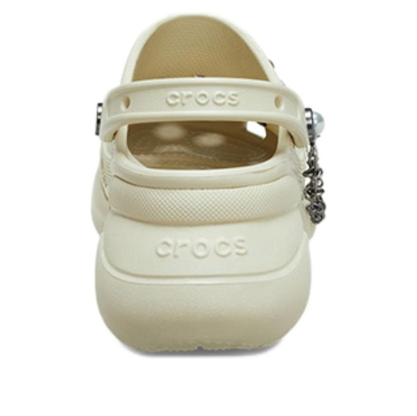 (WMNS) Crocs Bae Rebel Rose Clog 'Bone' 211532-2Y2 - 5
