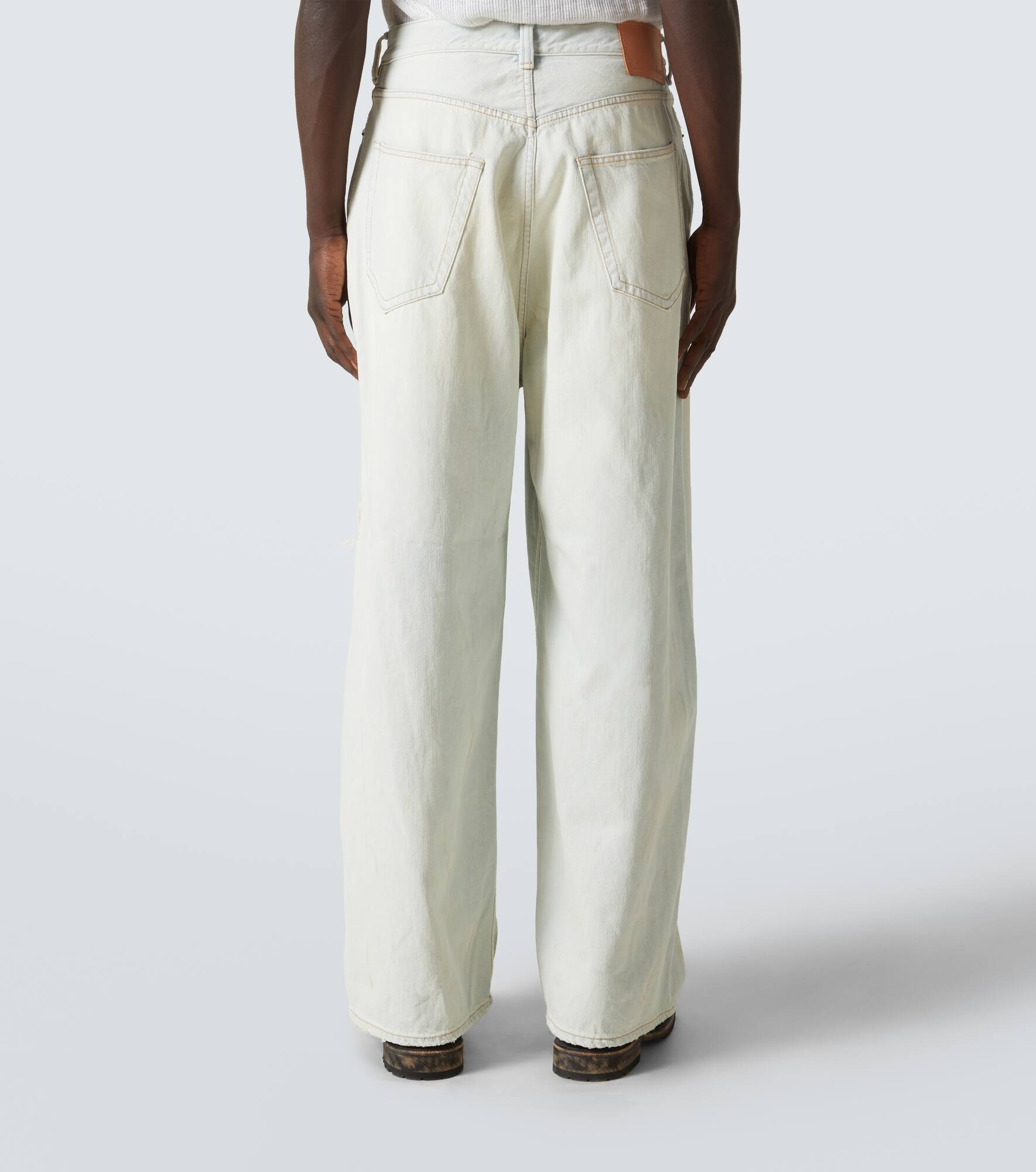 Super Baggy wide-leg jeans - 4