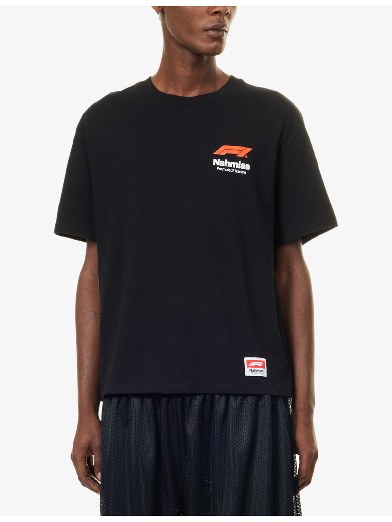 F1 Boxy-Fit Cotton T-Shirt 3