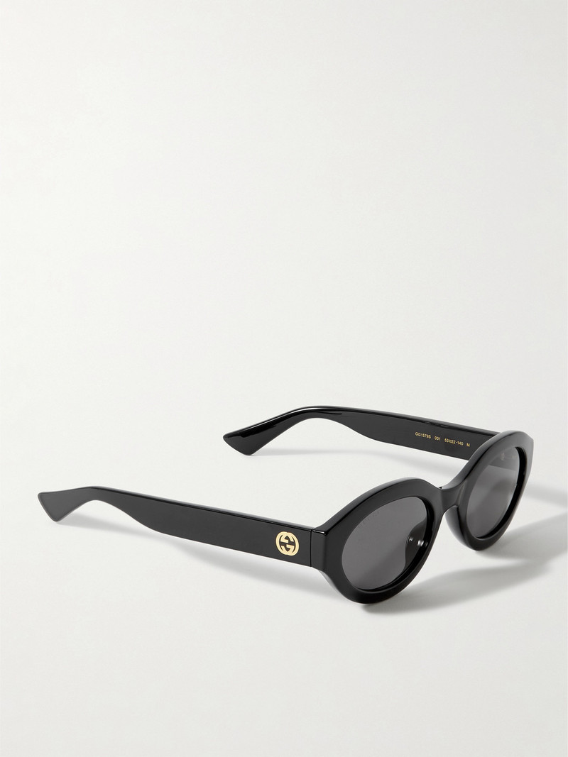 Oval-frame Acetate Sunglasses 3