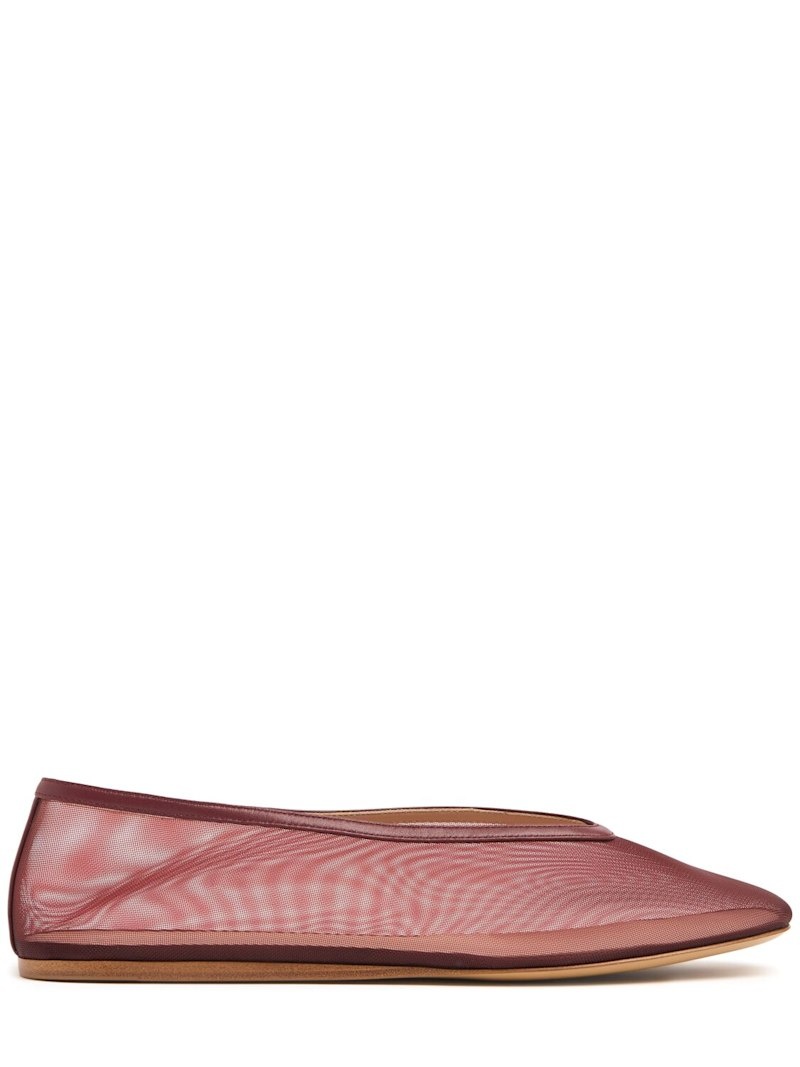 10mm Luna mesh ballerina flats - 1