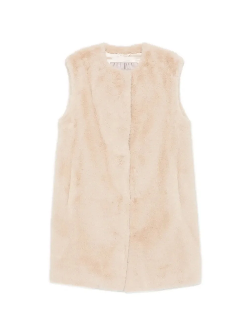 FAUX FUR WAIST COAT - 1