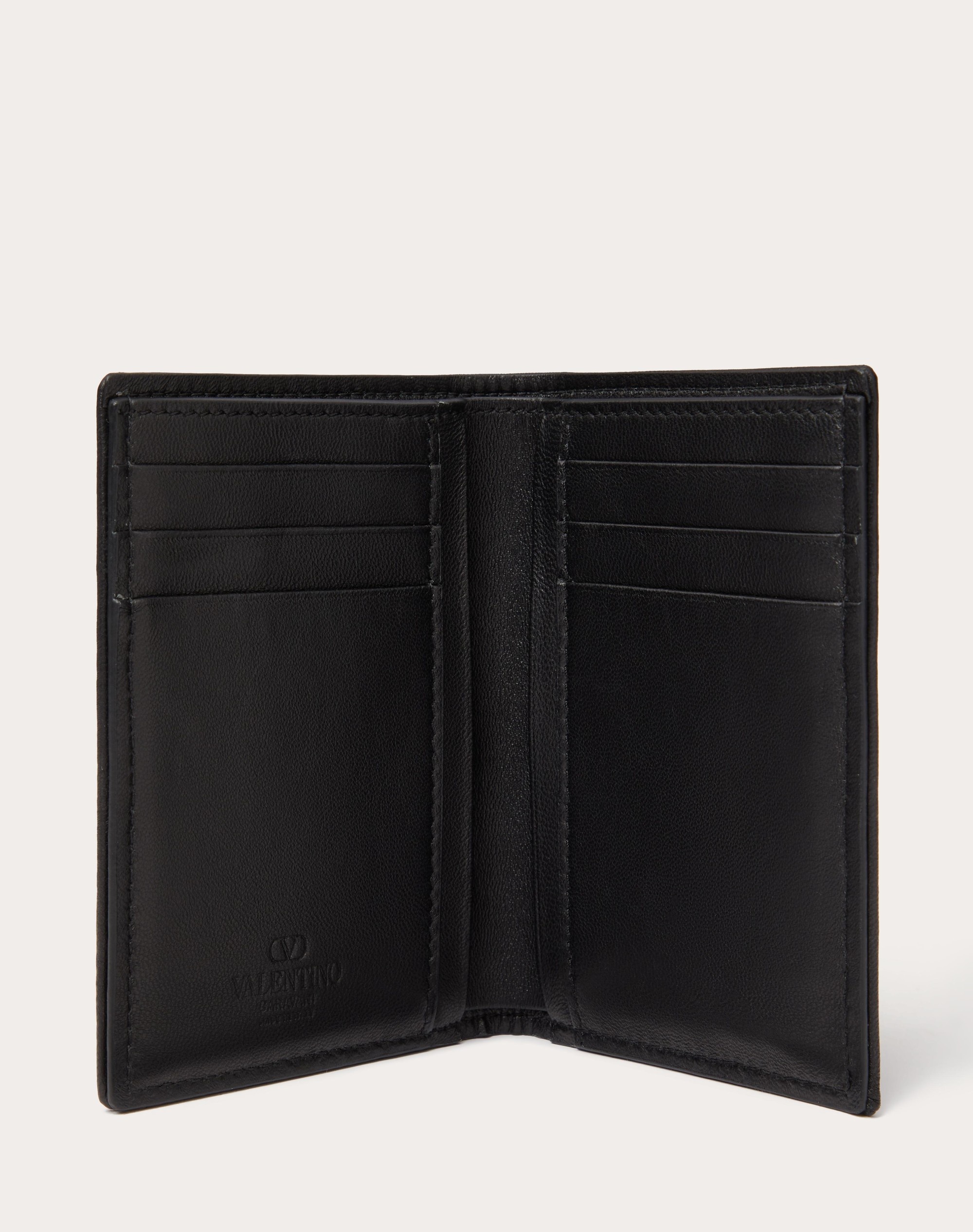 TOILE ICONOGRAPHE WALLET IN TECHNICAL FABRIC WITH LEATHER DETAILS - 5
