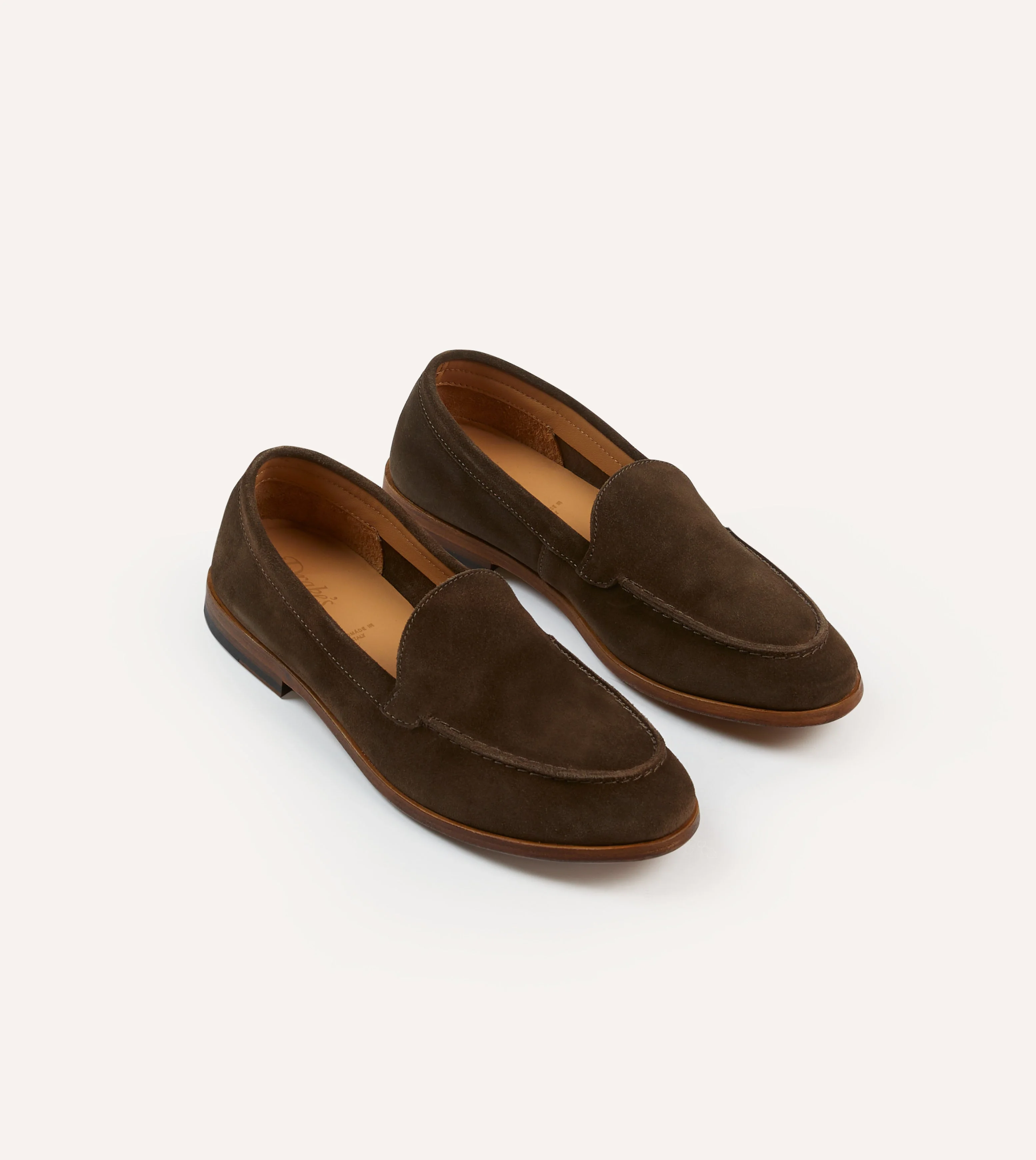 Brown Suede Henri Summer Loafer - 1