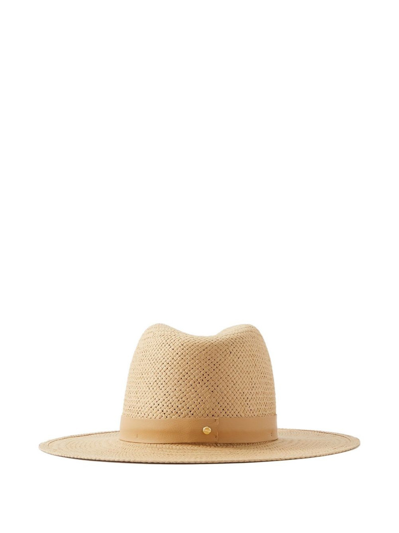 Janessa Leoné woven fedora hat outlook