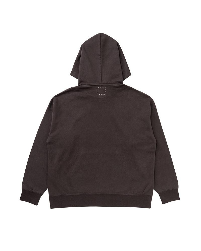 visvim ULTIMATE JUMBO SB HOODIE P.O. BLACK outlook