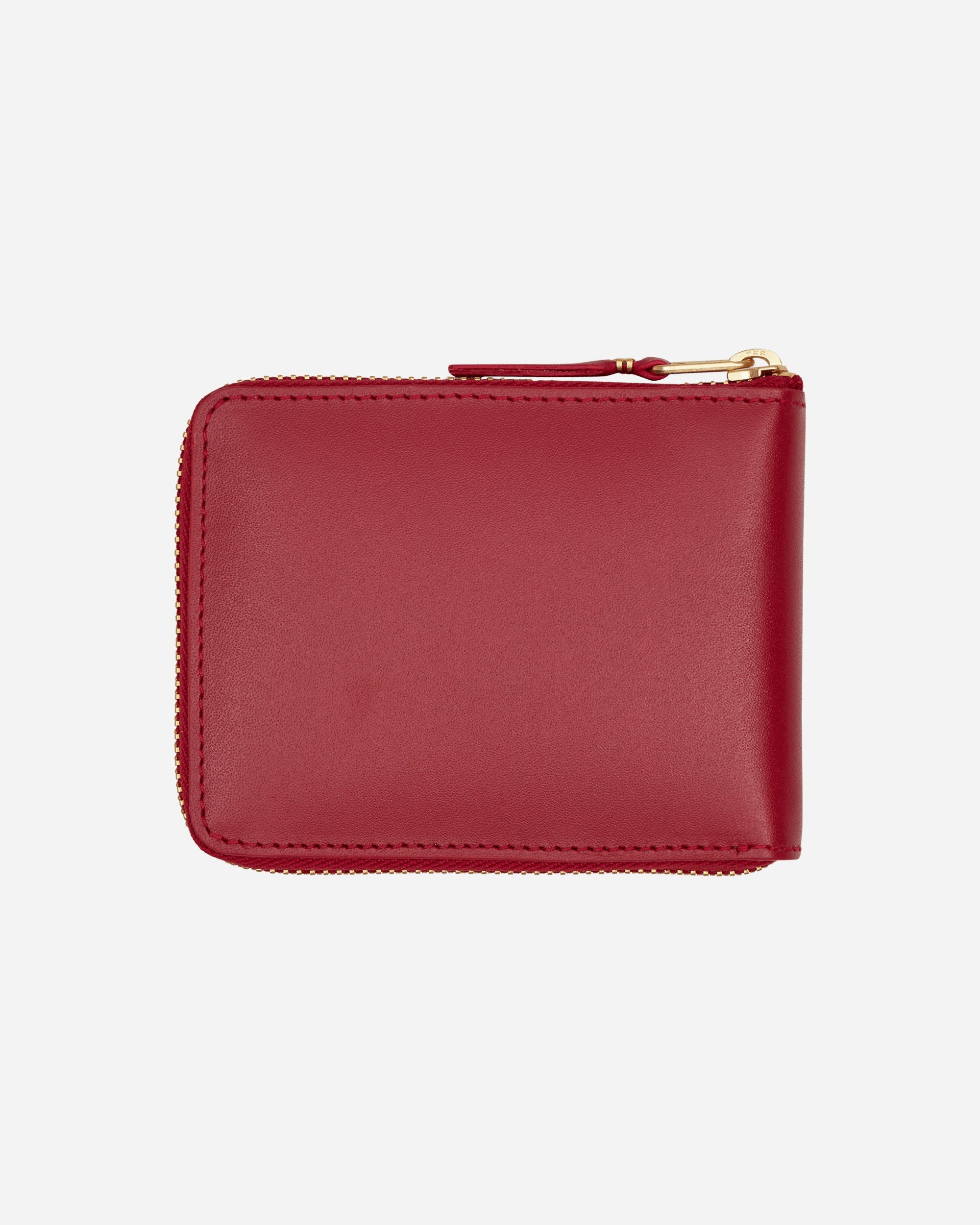 Classic Line Zip-Around Wallet Brown / Red - 4