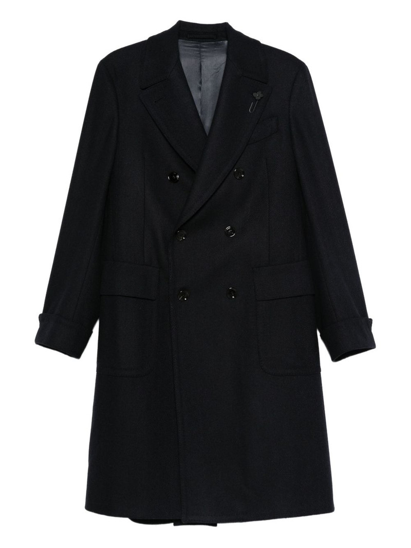 double-breasted wool coat 1