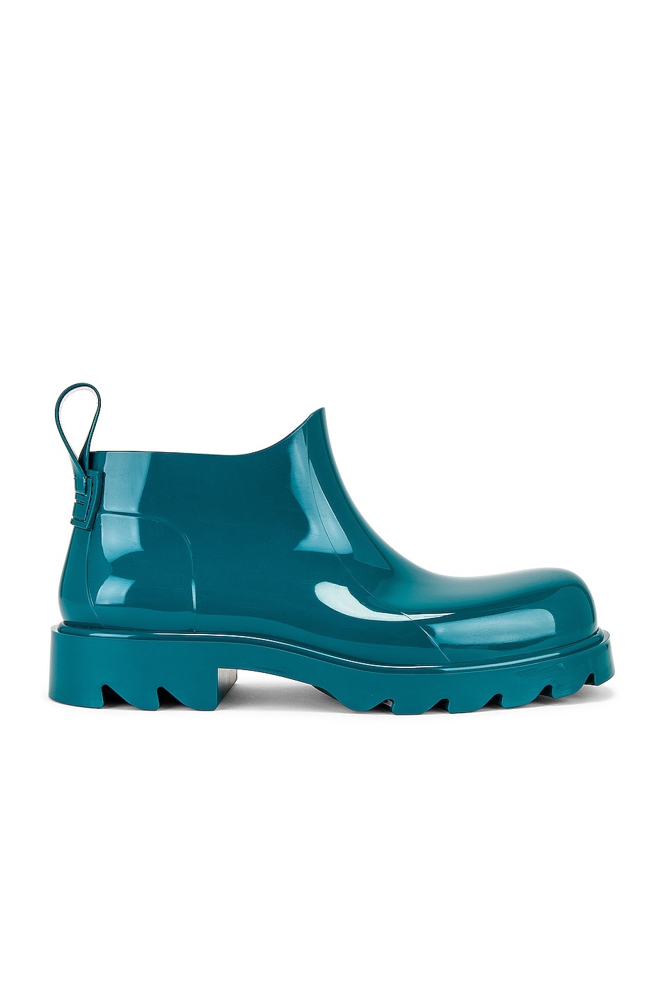 Shiny Rubber Boot - 1