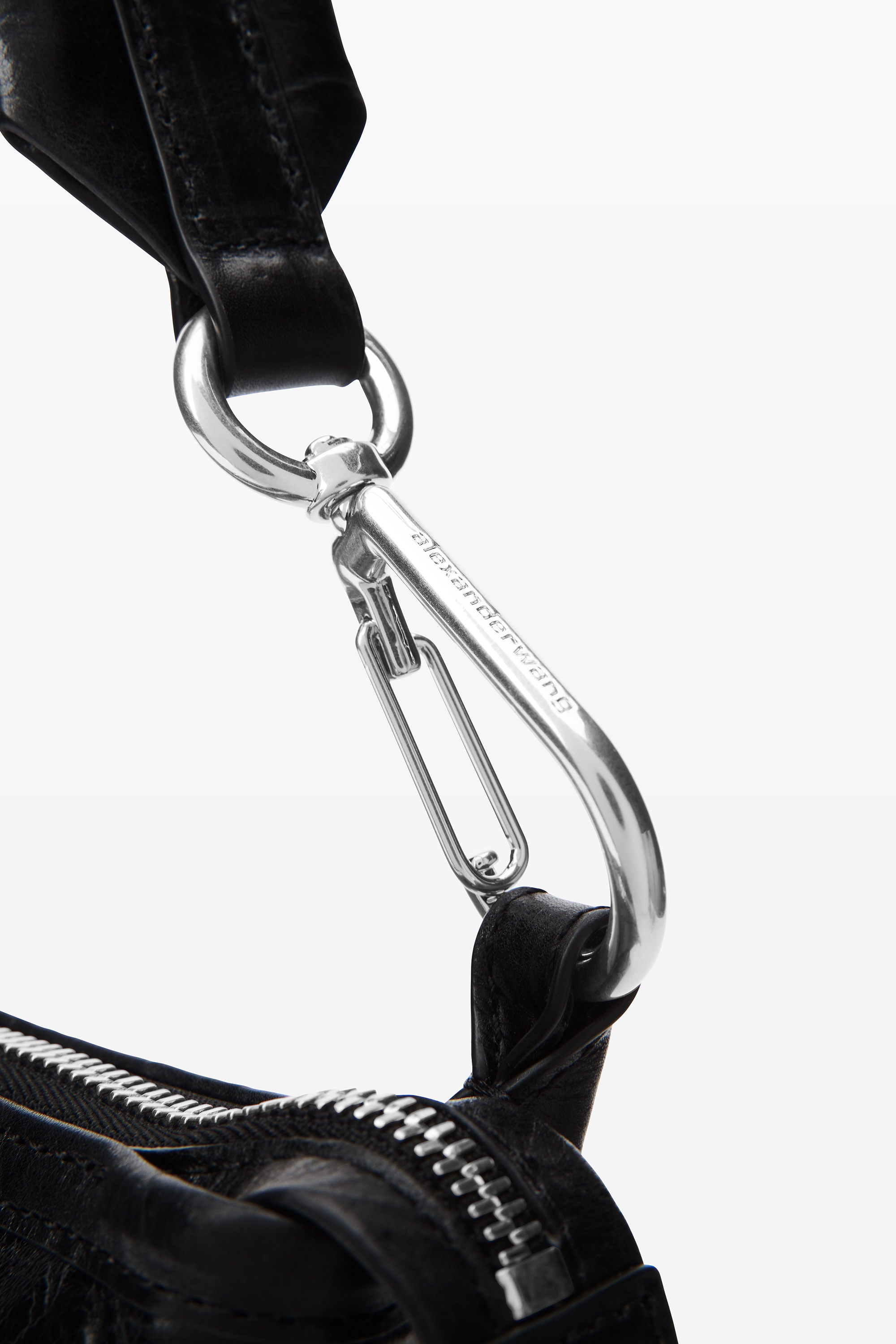 Punch Leather Shoulder Bag - 3