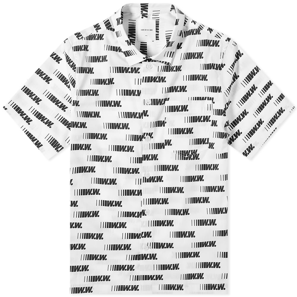 Wood Wood Short Sleeve Thor Shirt - 1