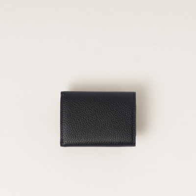 Miu Miu Small leather wallet outlook