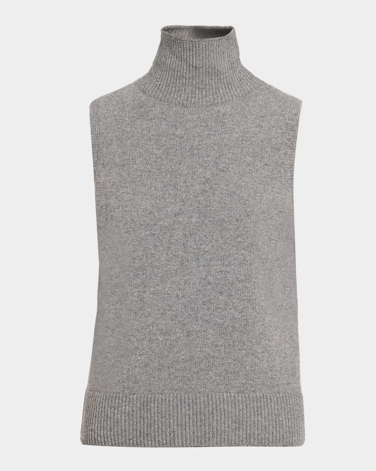 Bruno Turtleneck Sleeveless Sweater - 1