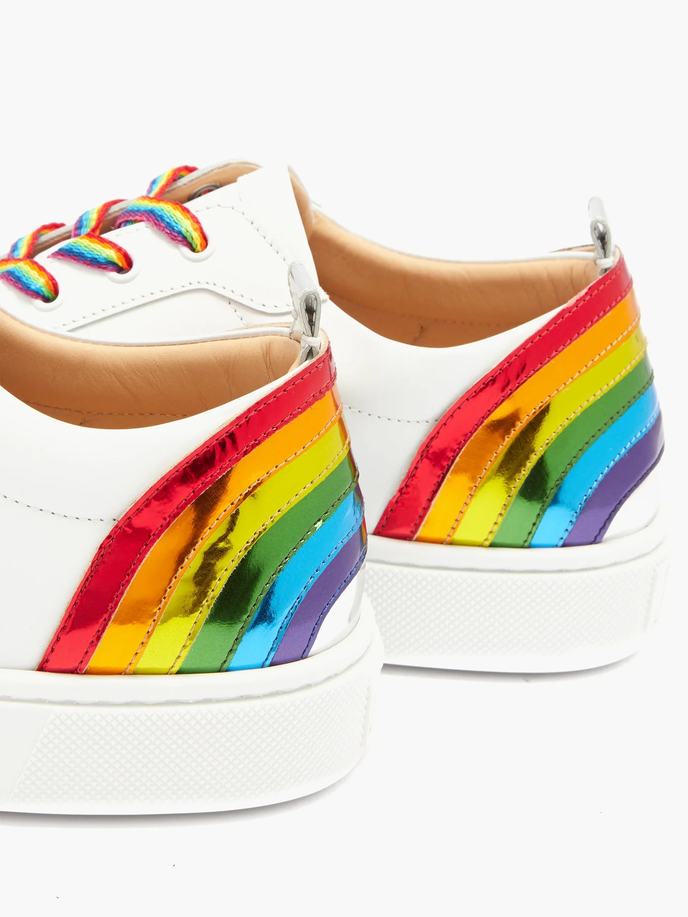 Arkenspeed rainbow leather trainers - 6