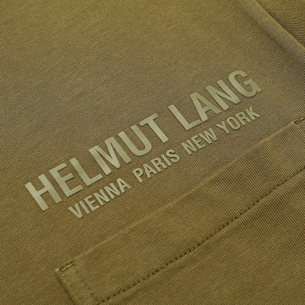 Helmut Lang Long Sleeve Pocket Tee - 2