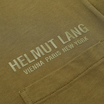 Helmut Lang Helmut Lang Long Sleeve Pocket Tee outlook