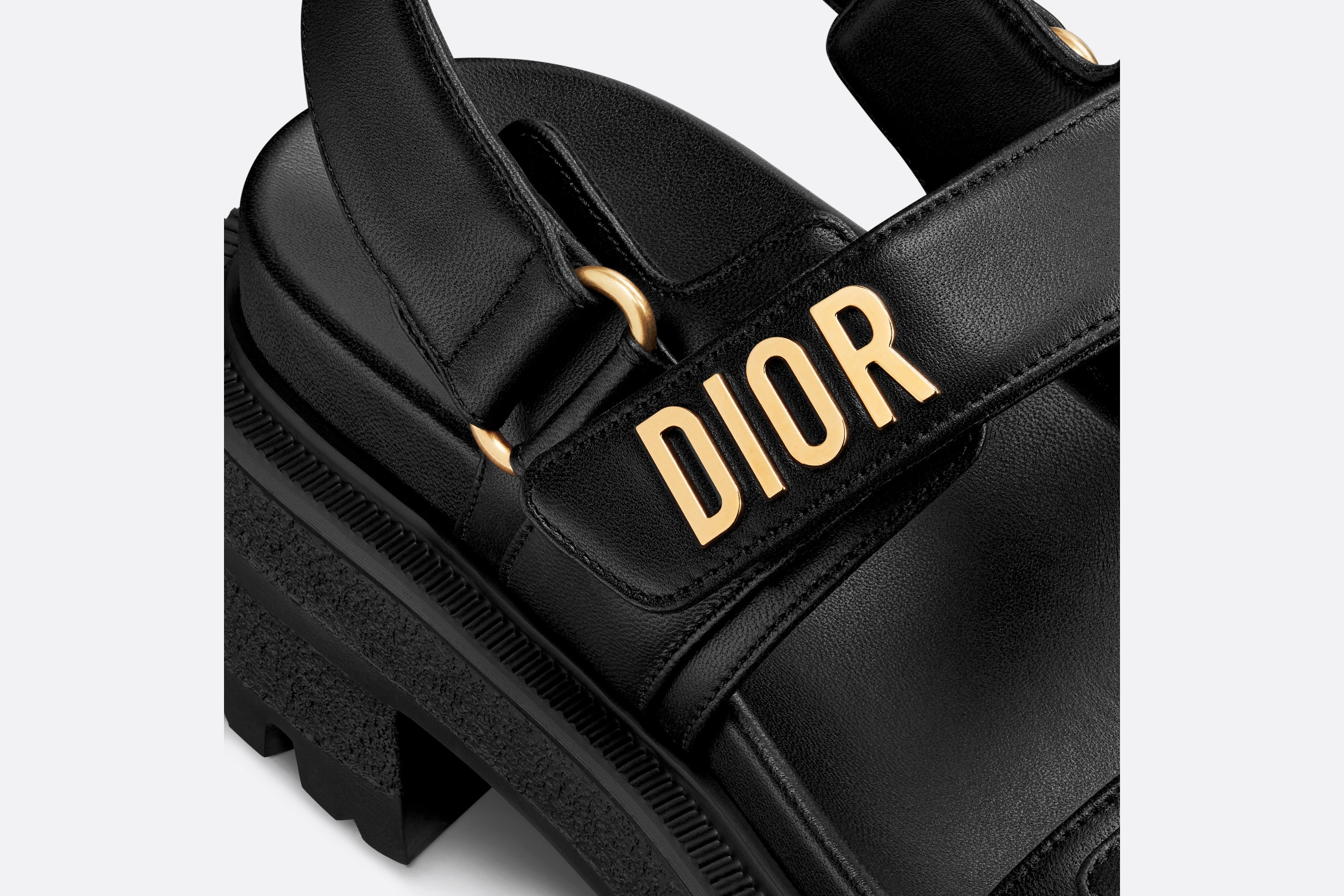 Dior Dioract Platform Sandal | REVERSIBLE