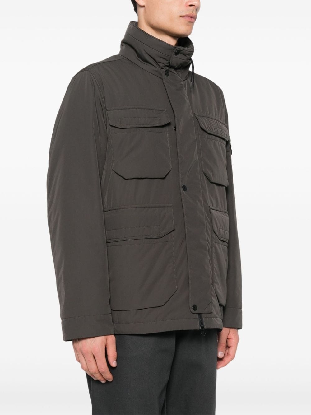 Compass-badge jacket - 3