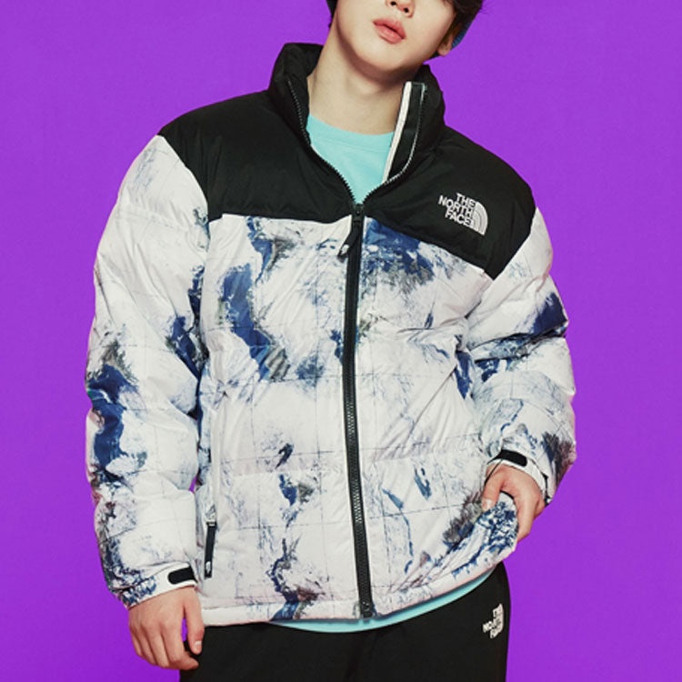 THE NORTH FACE FW22 Logo Winter Jacket 'Multicolor' NJ1DN51J - 5