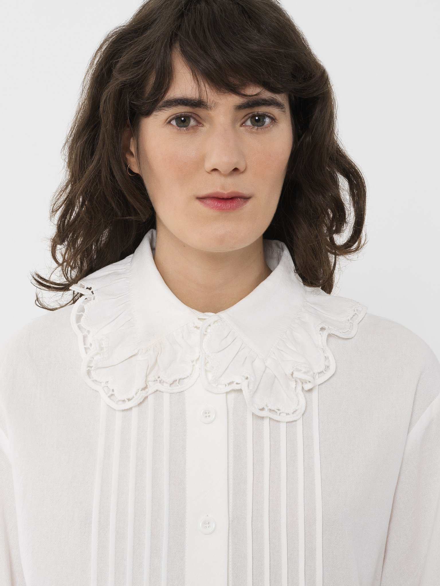 GUIPURE SHIRT - 2