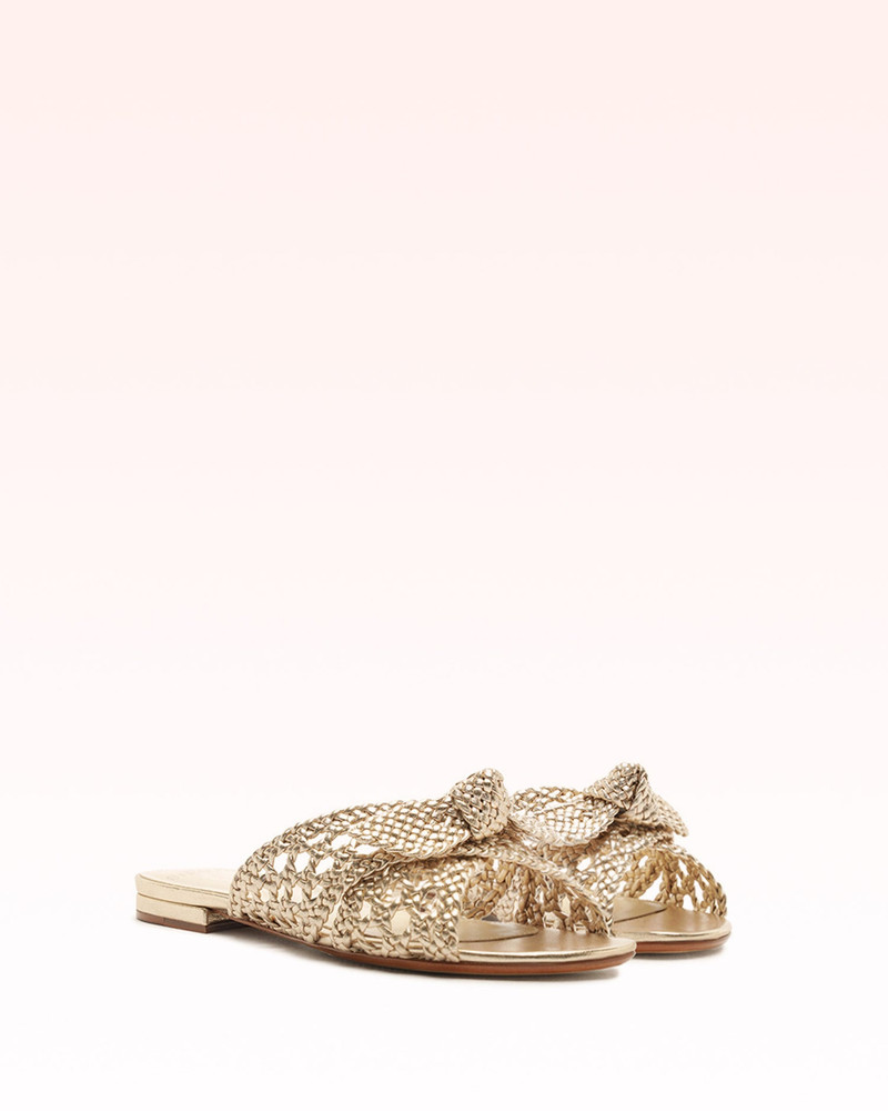 ALEXANDRE BIRMAN BELINDA FLAT GOLDEN outlook