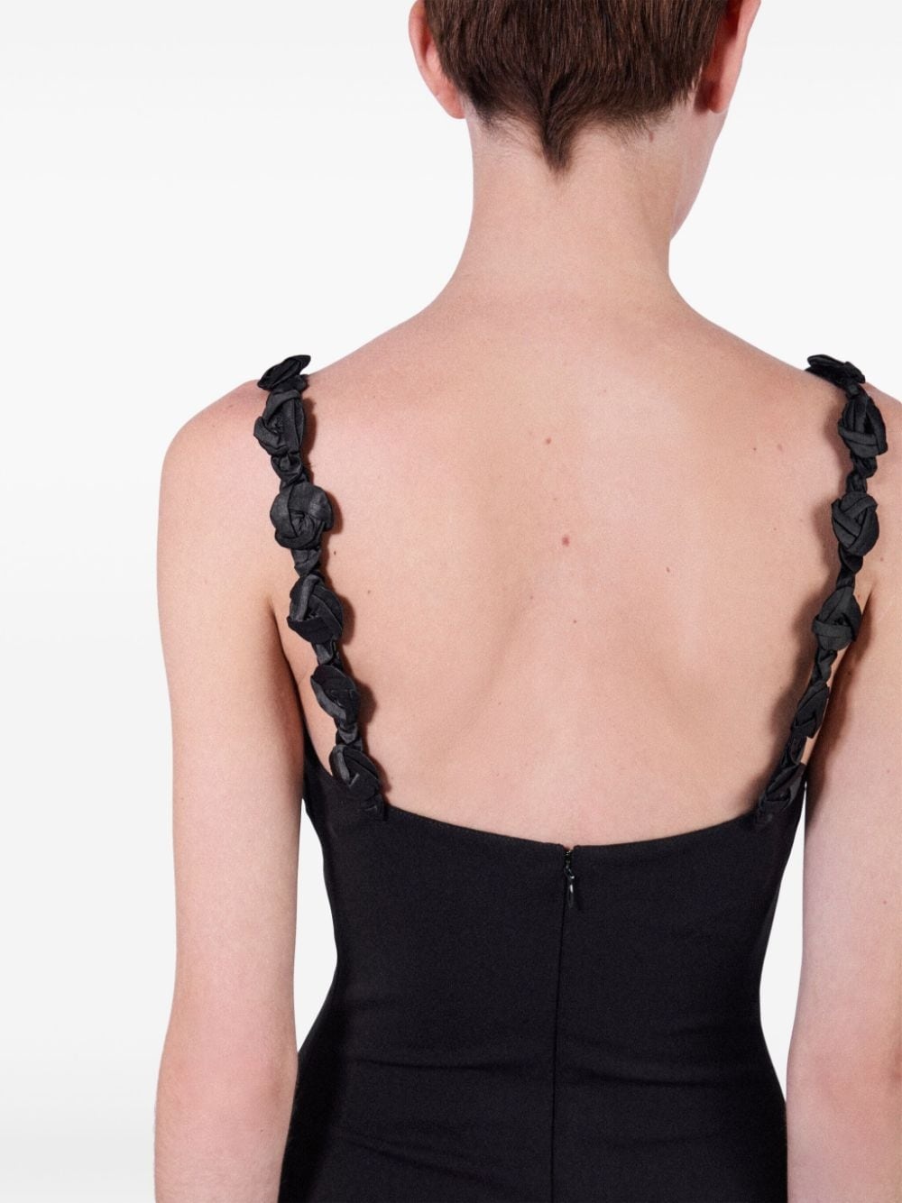 Interlock crêpe dress - 6