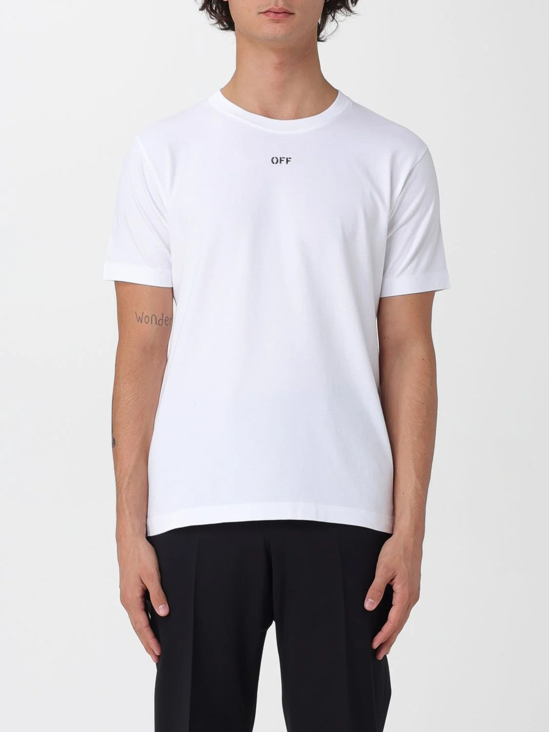 T-shirt men Off-white - 1